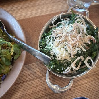 Stella - Creamed spinach - Italian Near Me - Kenwood, California