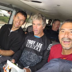 Get your buddies out for a run, even before they have coffee! lol