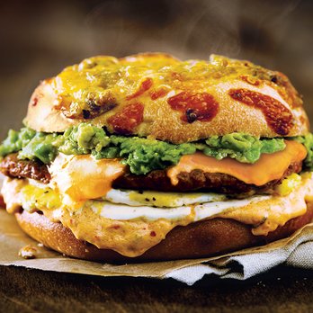 Einstein Bros Bagels - Chorizo Sunrise Breakfast Egg Sandwich - Breakfast & Brunch Near Me - Mt. Dora, Florida Einstein Bros Bagels - Chorizo Sunrise Breakfast Egg Sandwich - Breakfast & Brunch Near Me - Mt. Dora, Florida