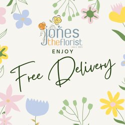 Jones the Florist - Free Flower Delivery in Cincinnati