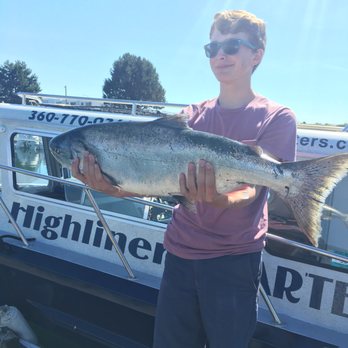 Highliner Charters - Fishing Near Me - Anacortes, Washington Highliner Charters - Fishing Near Me - Anacortes, Washington