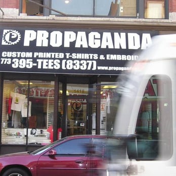 Propaganda - Screen Printing/T-Shirt Printing Near Me - Chicago, Illinois