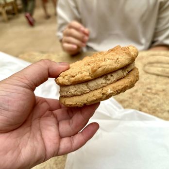 Hudson's Cookies - Peanut Butter Cookie Sandwich - Desserts Near Me - Newport Beach, California