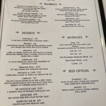 Giuseppe's - Dinner Menu - Italian Near Me - Spring, Texas
