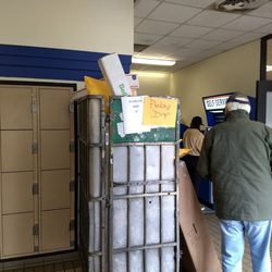 United States Postal Service - Drop-off bin is overflowing!