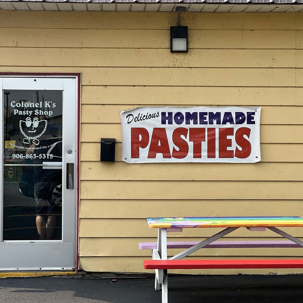 Col K's Pasty Shop - Sandwiches Near Me - Menominee, Michigan
