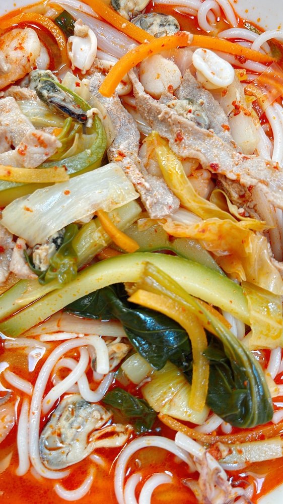 Food from Grand Mart Food Court