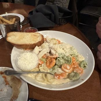 Theo's Bar & Grille - Tortellini Alfredo With our housemade alfredo w/ chicken - American Near Me - Camp Hill, Pennsylvania Theo's Bar & Grille - Tortellini Alfredo With our housemade alfredo w/ chicken - American Near Me - Camp Hill, Pennsylvania