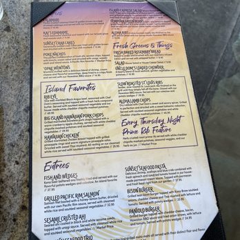 Sunset Kai Lanai - Menu - Hawaiian Near Me - Kailua-Kona, Hawaii Sunset Kai Lanai - Menu - Hawaiian Near Me - Kailua-Kona, Hawaii