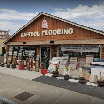 Capitol Flooring - the front of the store - Flooring Near Me - Westminster, California
