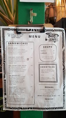 Menu photo 7 The Cosmic Kitchen Haleiwa, HI