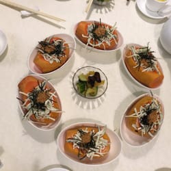 大自然素食 - Papaya with cucumber and imitation pork floss