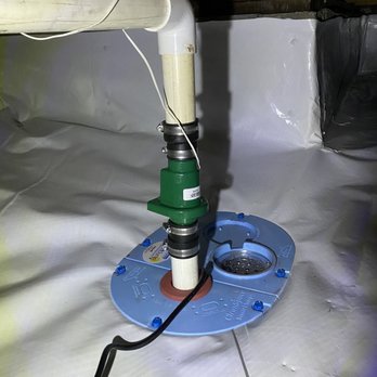 Clean CrawlSpace - Sump pumps, French drains, and moisture barrier installed - Insulation Installation Near Me - Santa Rosa, California