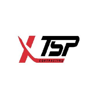 TSP Contracting - a black and red logo on a white background - Painters Near Me - Fairfax, Virginia TSP Contracting - a black and red logo on a white background - Painters Near Me - Fairfax, Virginia