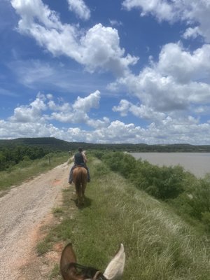 Abilene State Park by null