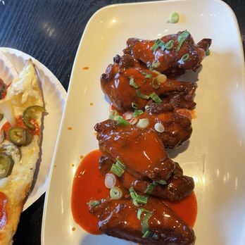 Pizzeria Luigi - Buffalos wings. 6 piece - Pizza Near Me - San Diego, California Pizzeria Luigi - Buffalos wings. 6 piece - Pizza Near Me - San Diego, California