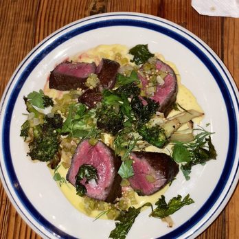 Odd Duck - Wagyu Sirloin Cap - American Near Me - Austin, Texas Odd Duck - Wagyu Sirloin Cap - American Near Me - Austin, Texas