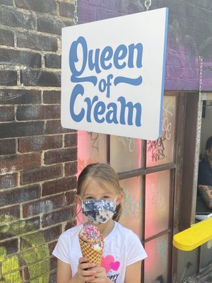 Queen of Cream - Ice Cream Window by null