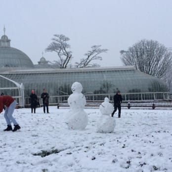 Glasgow Botanic Gardens - The botanic gardens during winter! (the one day it snowed in Glasgow) :) - Parks Near Me - Glasgow, GLG