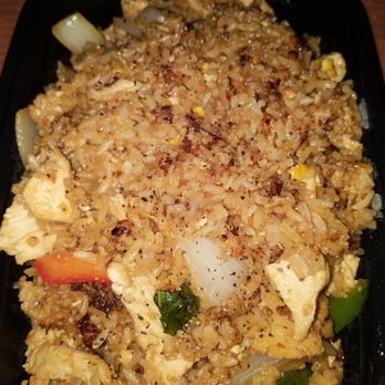 Thai Lotus - Spicy Basil Fried Rice with Chicken (takeout) - Thai Near Me - Cary, North Carolina Thai Lotus - Spicy Basil Fried Rice with Chicken (takeout) - Thai Near Me - Cary, North Carolina