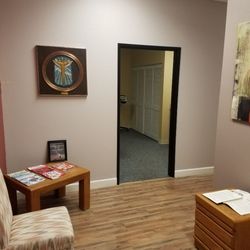 Art of Care of the Desert Chiropractic & Wellness - Waiting Room and Office.