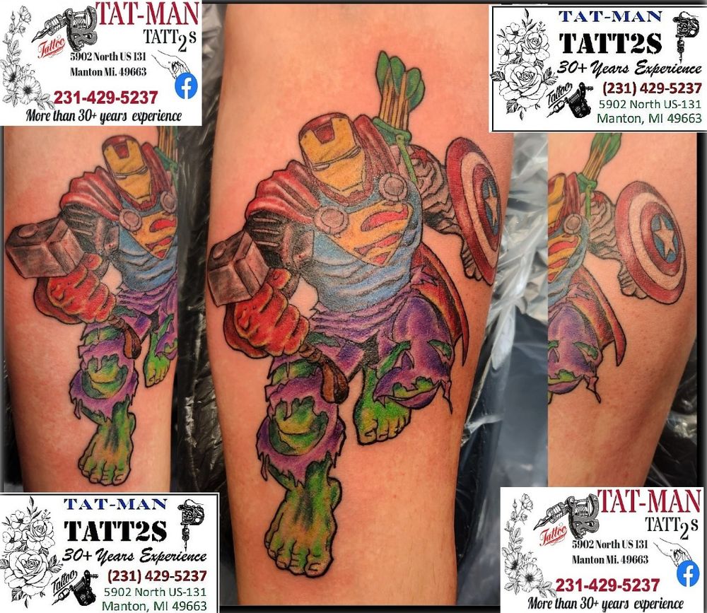 Tat Man Tatt 2'S Logo