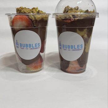 Bubbles Tea & Dessert - OMG! They have the Dubai chocolate knafeh strawberry's , soooo good and sooo crunchy! - Bubble Tea Near Me - Oakley, California Bubbles Tea & Dessert - OMG! They have the Dubai chocolate knafeh strawberry's , soooo good and sooo crunchy! - Bubble Tea Near Me - Oakley, California