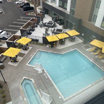 Residence Inn By Marriott Anaheim Brea - View of pool, 5th floor - Hotels Near Me - Brea, California Residence Inn By Marriott Anaheim Brea - View of pool, 5th floor - Hotels Near Me - Brea, California