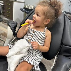 Kangaroo Smiles Pediatric Dentistry and Orthodontics - Cleaning my baby teeth