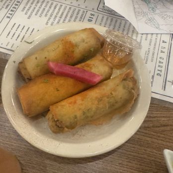 MAZRA - HALLOUMI CHEESE ROLLS - Mediterranean Near Me - Redwood City, California MAZRA - HALLOUMI CHEESE ROLLS - Mediterranean Near Me - Redwood City, California