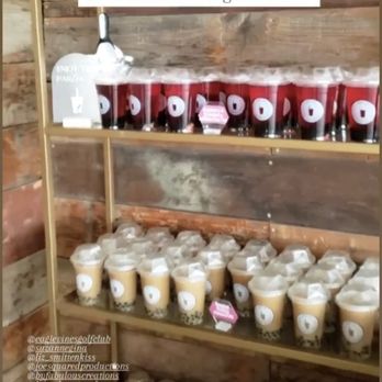 Brew Cha - Boba shelf for brew cha catering for my wedding. - Bubble Tea Near Me - San Francisco, California Brew Cha - Boba shelf for brew cha catering for my wedding. - Bubble Tea Near Me - San Francisco, California