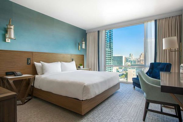 Carte Hotel San Diego Downtown, Curio Collection by Hilton by null