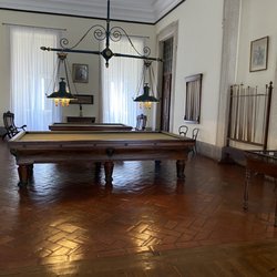 Palácio Nacional de Mafra - Game room