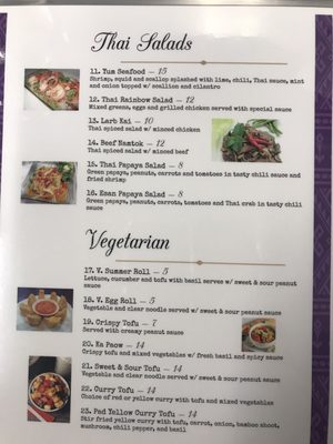 Menu photo 4 Thai Rainbow Middle River, MD