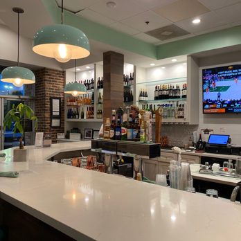 Ember & Greens - Bar area - New American Near Me - Houston, Texas Ember & Greens - Bar area - New American Near Me - Houston, Texas