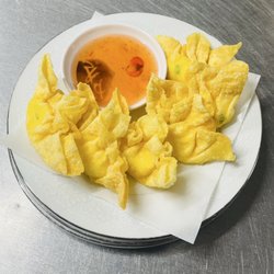 Thai Welcome - Crab Rangoon