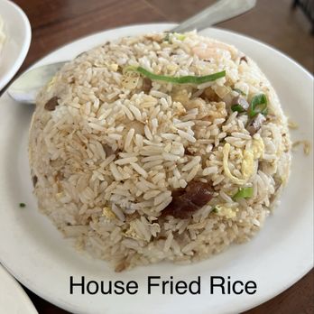China Boat Restaurant - House fried which is a mixture of chicken, pork and shrimp - Chinese Near Me - Lahaina, Hawaii China Boat Restaurant - House fried which is a mixture of chicken, pork and shrimp - Chinese Near Me - Lahaina, Hawaii