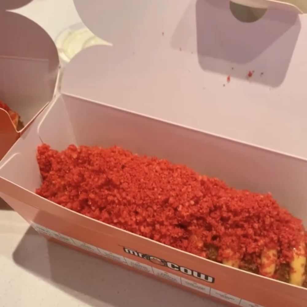 Flaming Cheeto