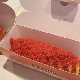 Flaming Cheeto Flaming Cheeto