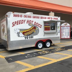 Speedy Hot Dogs To Go