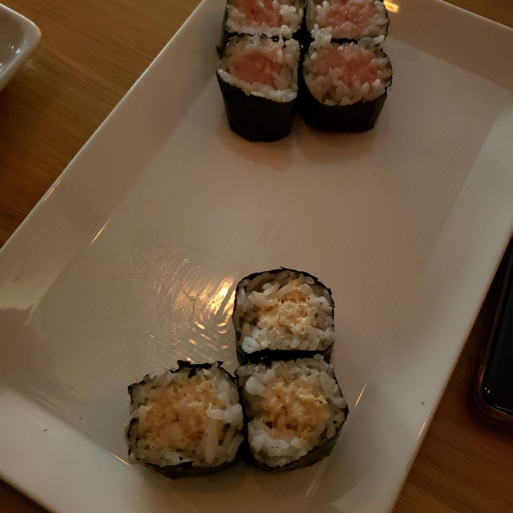 SUGARFISH | Pasadena - Toro and Blue Crab Handroll - Japanese Near Me - Pasadena, California SUGARFISH | Pasadena - Toro and Blue Crab Handroll - Japanese Near Me - Pasadena, California