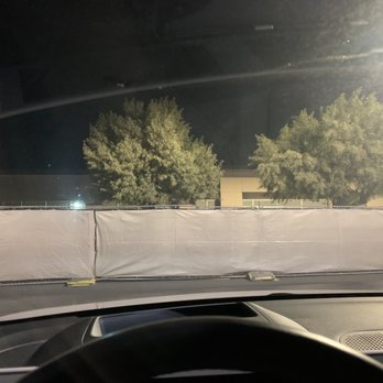 Electrify America - The view from inside the car facing the parking. At San Dimas EA, next to Target. - EV Charging Stations Near Me - San Dimas, California