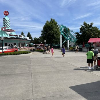 Michigan’s Adventure - Generic Cedar Fair at its most generic. - Amusement Parks Near Me - Muskegon, Michigan Michigan’s Adventure - Generic Cedar Fair at its most generic. - Amusement Parks Near Me - Muskegon, Michigan