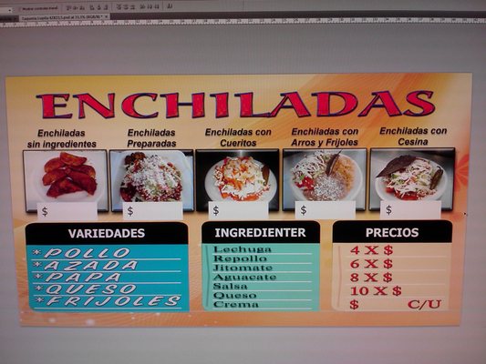 Menu photo 6 Lupita's Taco Truck Modesto, CA Menu photo 6 Lupita's Taco Truck Modesto, CA