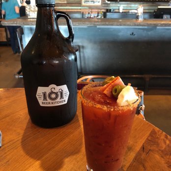 101 Craft Kitchen - 101 Bloody Mary - New American Near Me - Westerville, Ohio