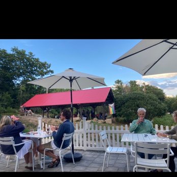 Strong's - Outside in a Friday evening. Packed! - Breweries Near Me - Sedgwick, Maine Strong's - Outside in a Friday evening. Packed! - Breweries Near Me - Sedgwick, Maine
