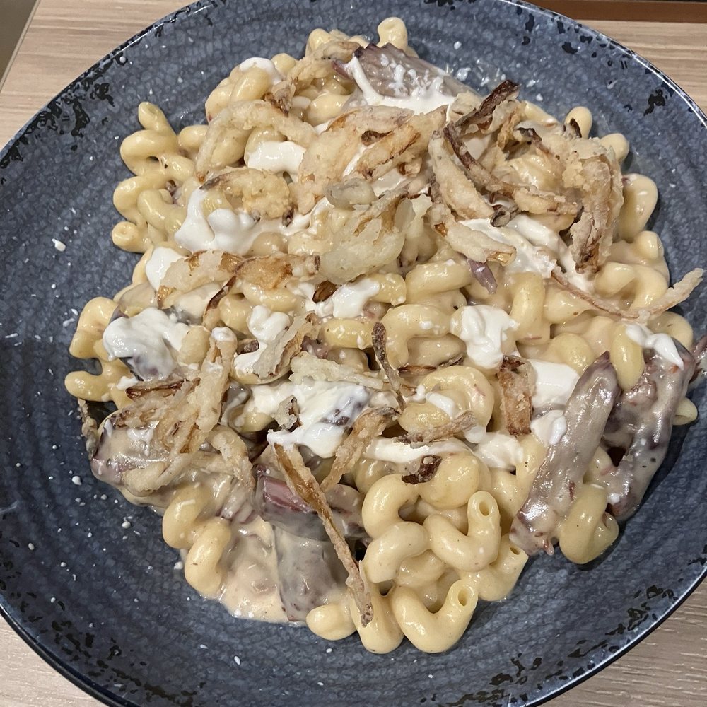 Coughlin's Law Kitchen & Brew Pub - Birria Mac & Cheese - American Near Me - Pittsburgh, Pennsylvania