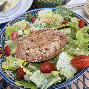 Cafe Provencal - Tuna Salade Cesar - French Near Me - Saint Louis, Missouri
