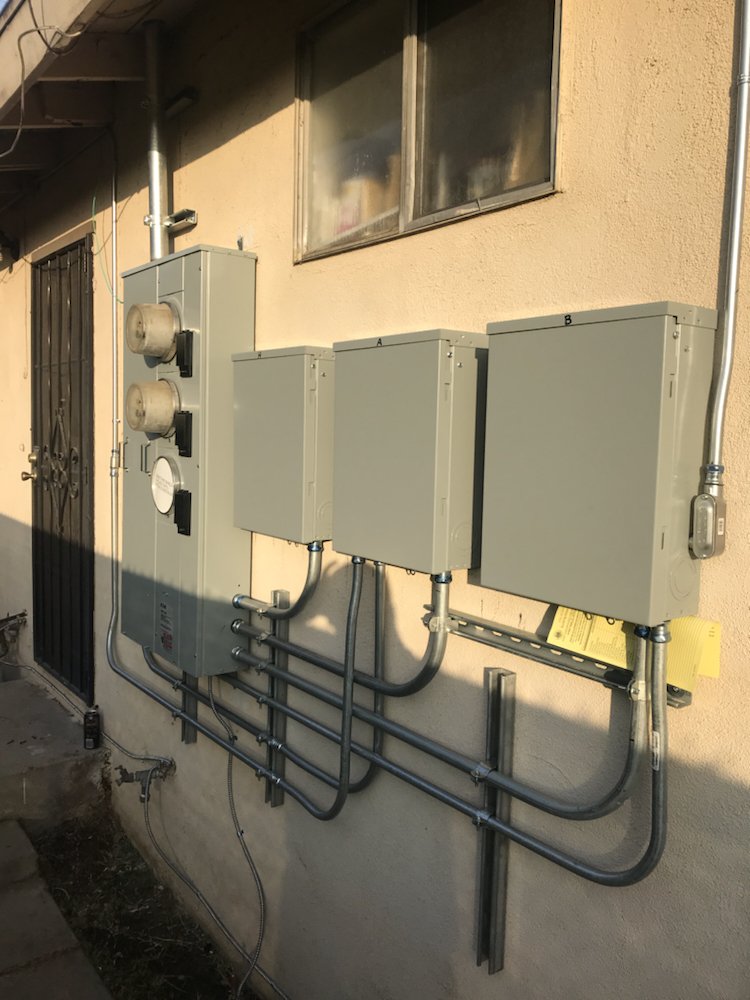Slide of 1st Choice Electric