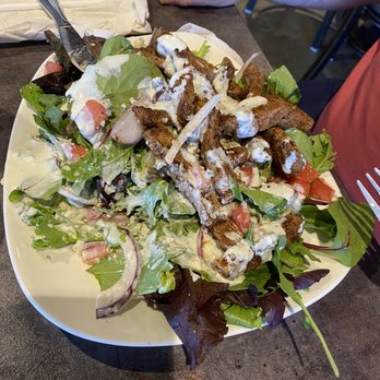 1925 Pubhouse - Muncie - Steak salad - hubby thought it was really tasty. - American Near Me - Muncie, Indiana 1925 Pubhouse - Muncie - Steak salad - hubby thought it was really tasty. - American Near Me - Muncie, Indiana